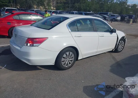 2009 Honda Accord 2.4 Lx z USA, uszkodzony, nr VIN 1HGCP26329A183075